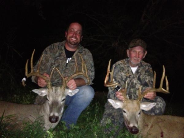 Guided trophy Whitetail hunt